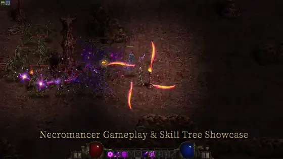 Necromancer summon/proc loop from skill-grant affixes