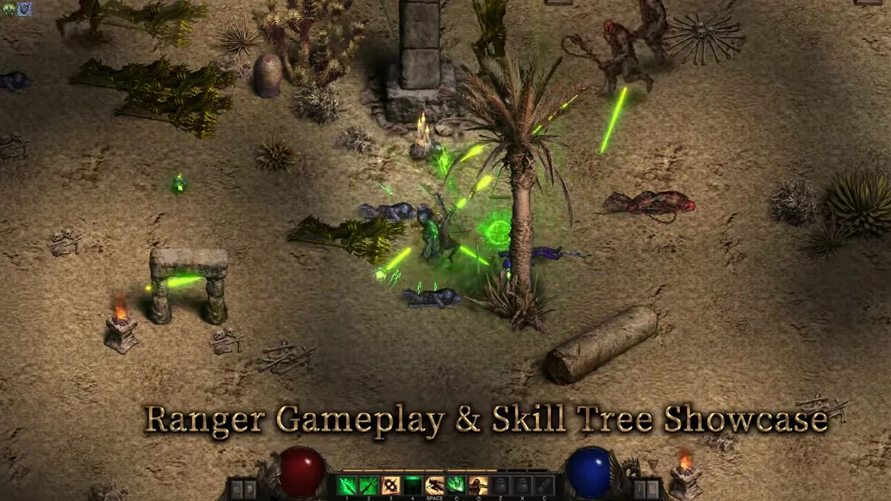 Ranger armored look — class armor set visual