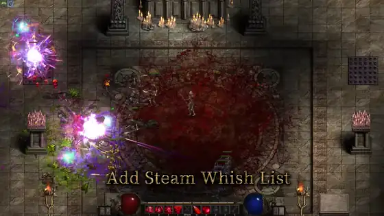Necromancer endgame combat loop after Greater Rifts open