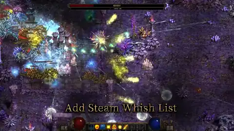 Sorcerer (Mage) elemental cast loop in Shadow Dungeon