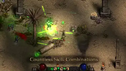 Combat and drop density while farming Shadow Dungeon gear