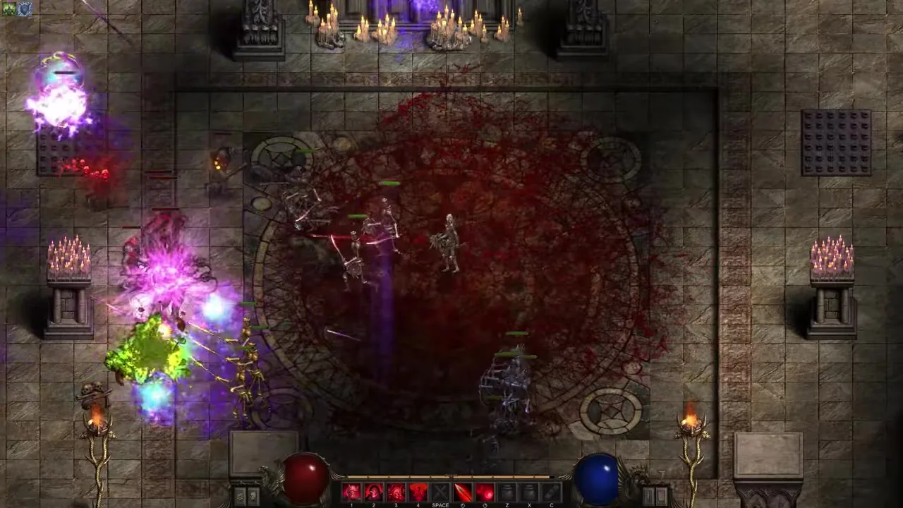 Loot rarity flash — Legendary / Mythic keepers