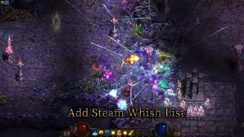Mage cast loop — skill-grant items rewriting the loadout