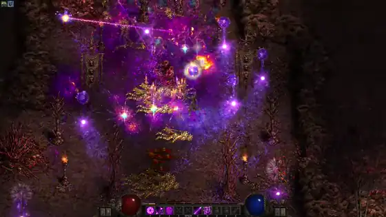 Challenge-prep combat loop before a Mystic Dungeon run