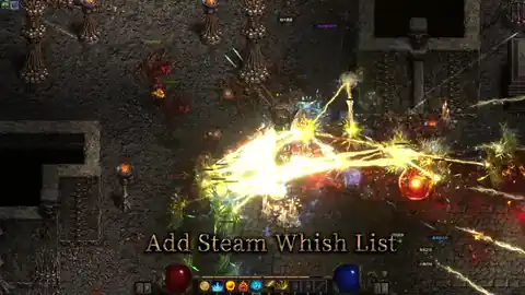 Mage combat showing talent and skill-grant synergy